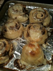 Cinnamon Rolls